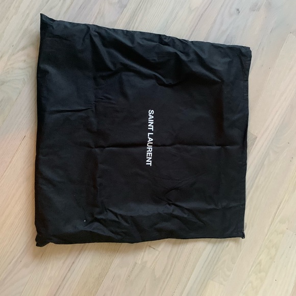 Rive Gauche large Tote Bag in printed canvas and leather - Picture 12 of 14